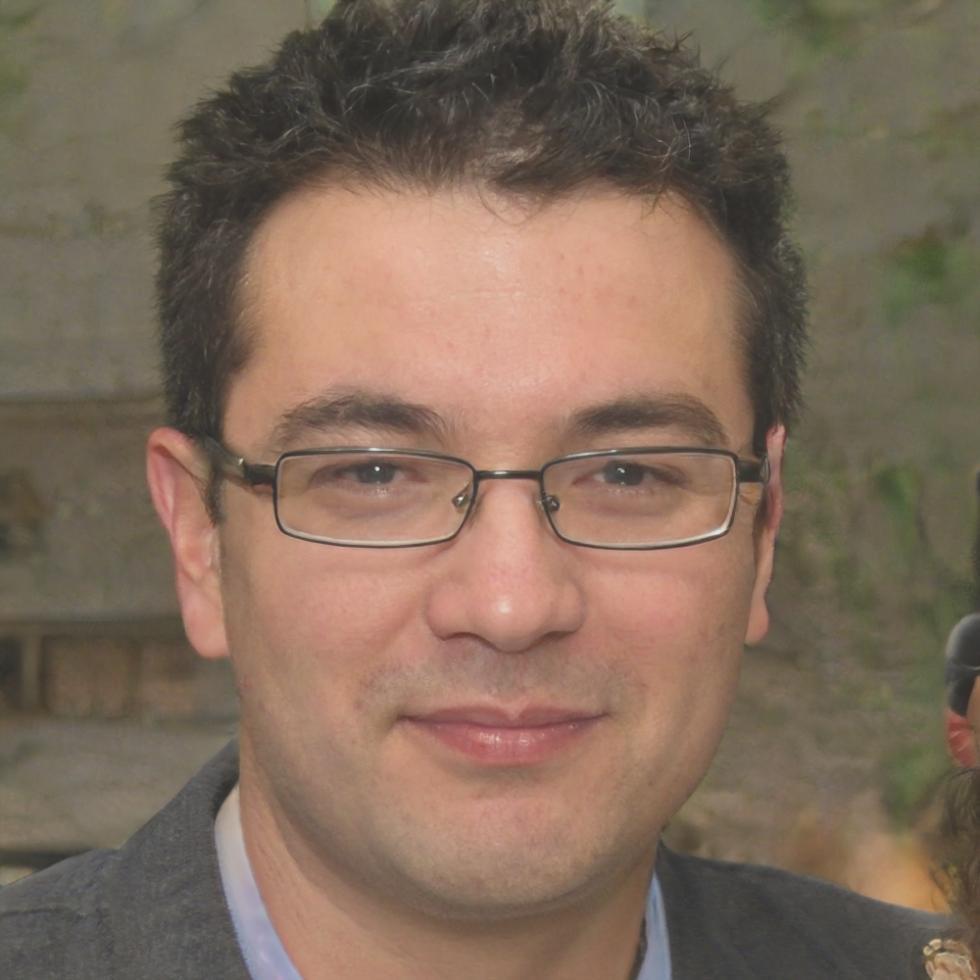 Retrato de Fermín Ruiz